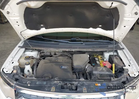 2011 Ford Edge Sel из США, поврежденный, VIN 2FMDK4JC9BBA28646